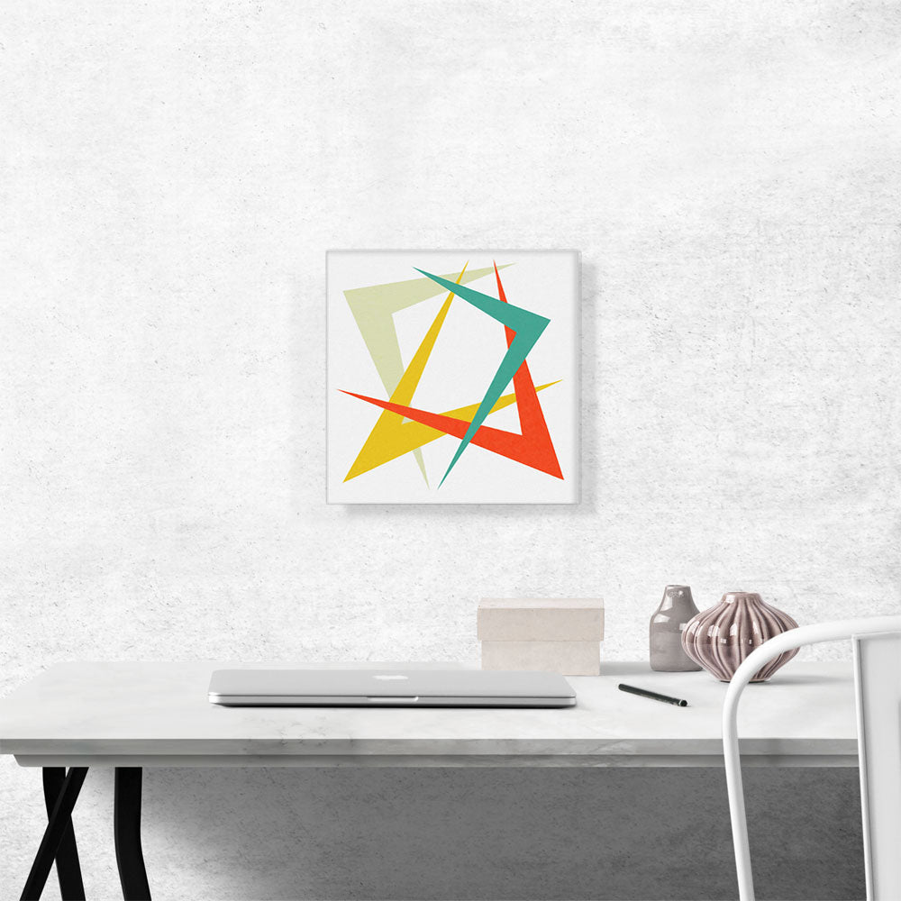 Mid-Century Modern Pointed Boomerangs