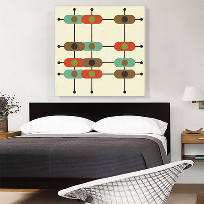 Mid-Century Modern Pills on Sliders