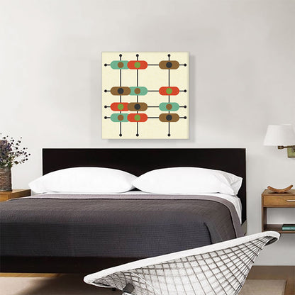 Mid-Century Modern Pills on Sliders