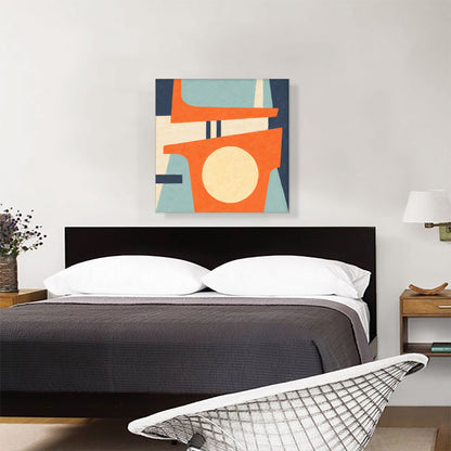 Mid-Century Modern Compressing Machine