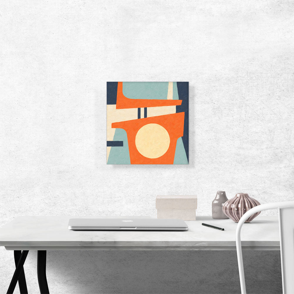 Mid-Century Modern Compressing Machine
