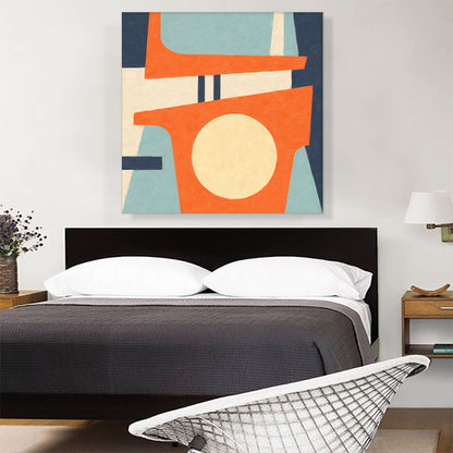 Mid-Century Modern Compressing Machine