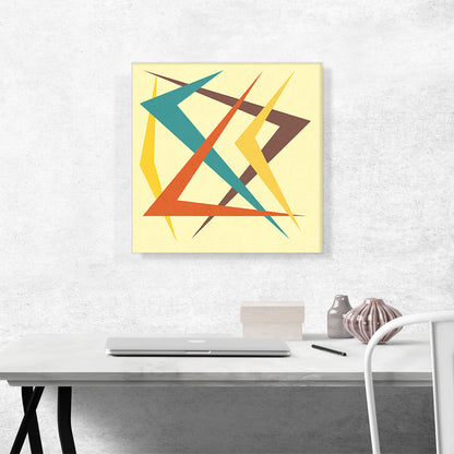 Mid-Century Modern Boomerang Phases