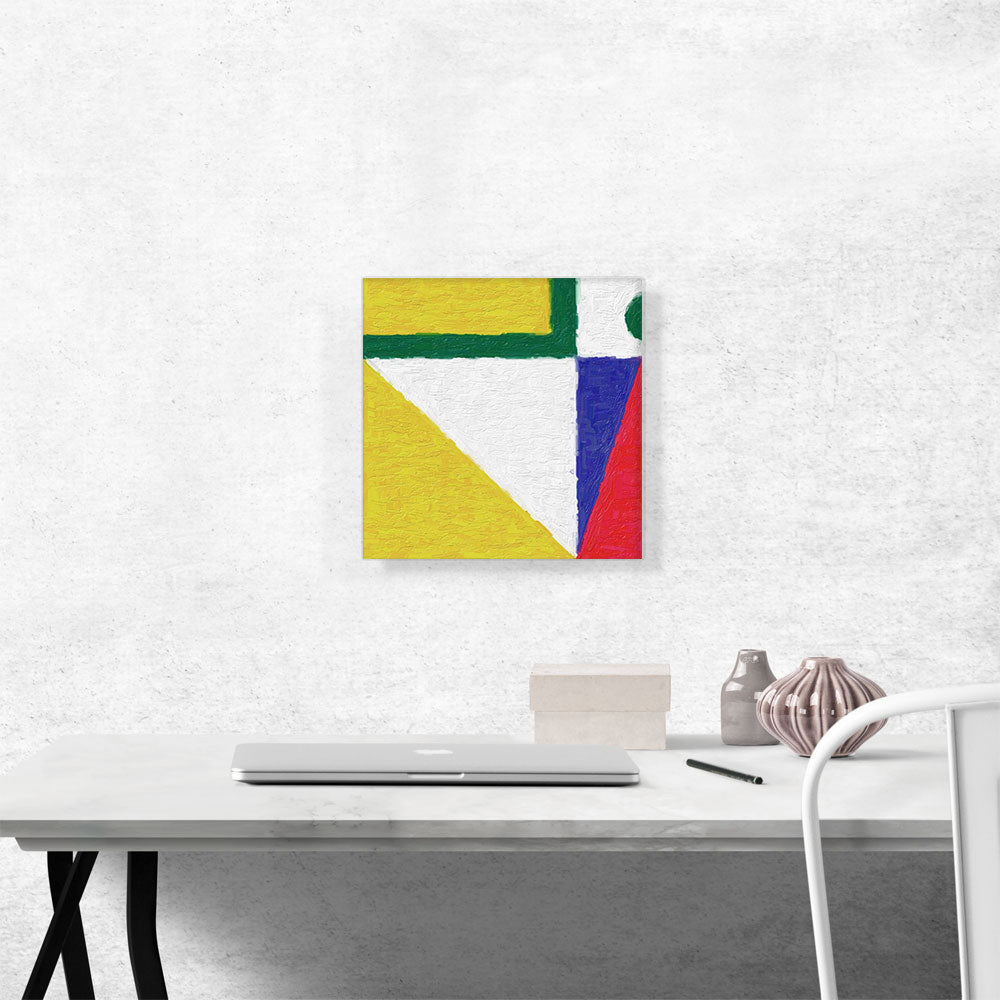 Mid-Century Modern Upside Down Sail