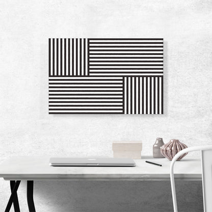 Mid-Century Modern Legacy Prison Stripes