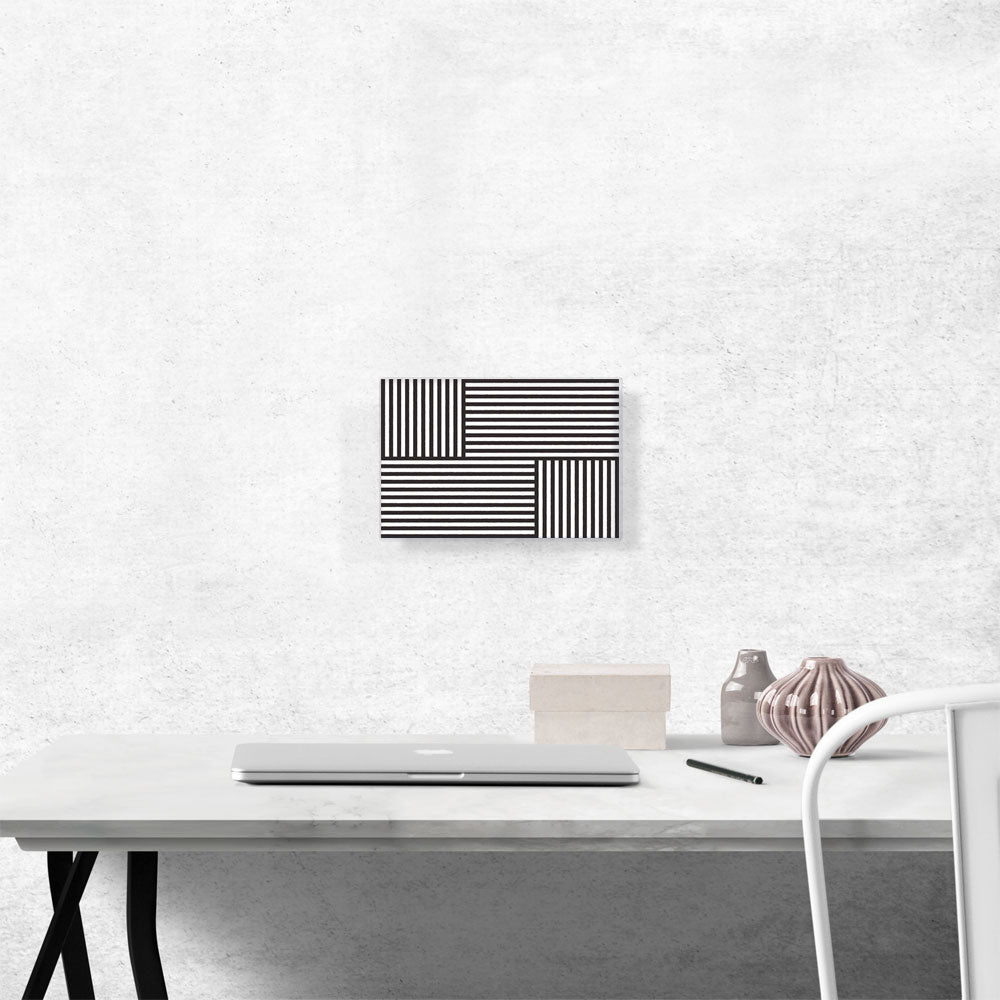 Mid-Century Modern Legacy Prison Stripes