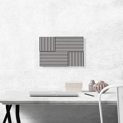 Mid-Century Modern Legacy Prison Stripes