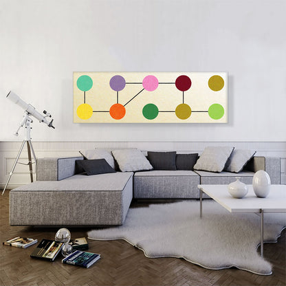 Mid-Century Modern Cake Pops Panoramic