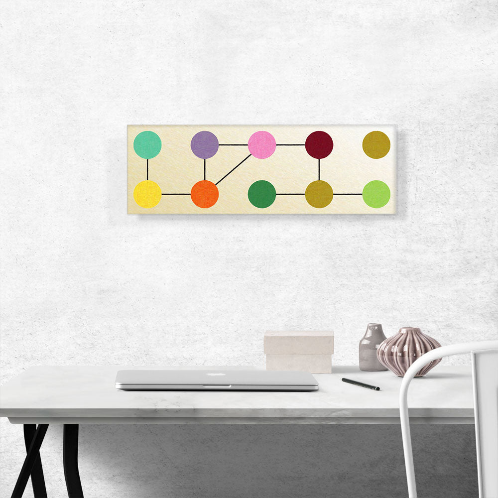 Mid-Century Modern Cake Pops Panoramic