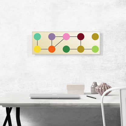 Mid-Century Modern Cake Pops Panoramic