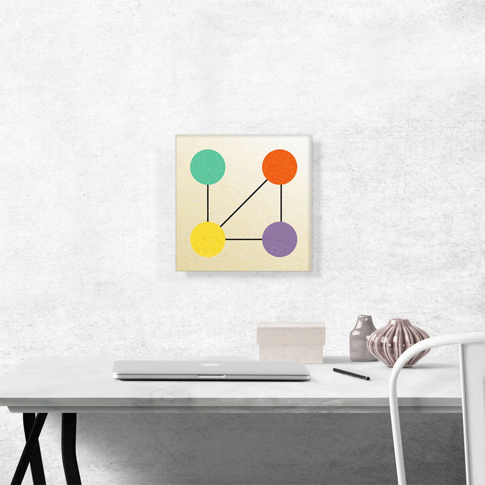 Mid-Century Modern Cake Pops