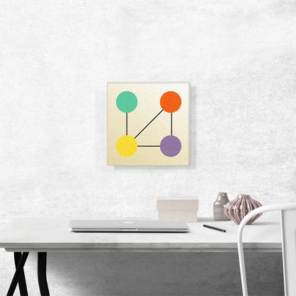 Mid-Century Modern Cake Pops