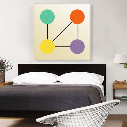 Mid-Century Modern Cake Pops