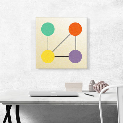 Mid-Century Modern Cake Pops