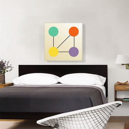 Mid-Century Modern Cake Pops
