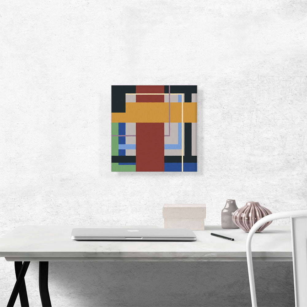 Mid-Century Modern Crossing Paths