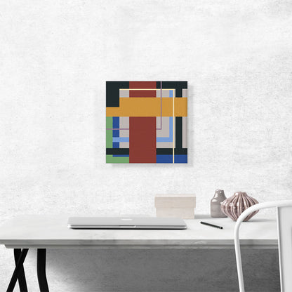 Mid-Century Modern Crossing Paths