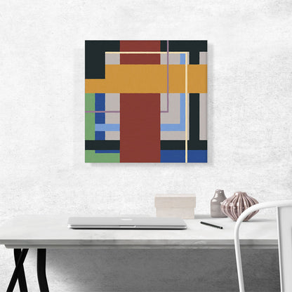 Mid-Century Modern Crossing Paths