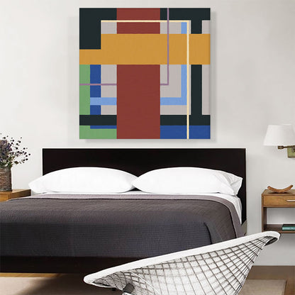 Mid-Century Modern Crossing Paths