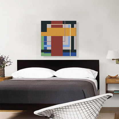 Mid-Century Modern Crossing Paths
