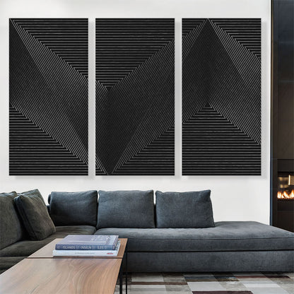 Mid-Century Modern Triangle Sequence