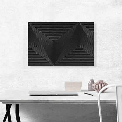 Mid-Century Modern Triangle Sequence