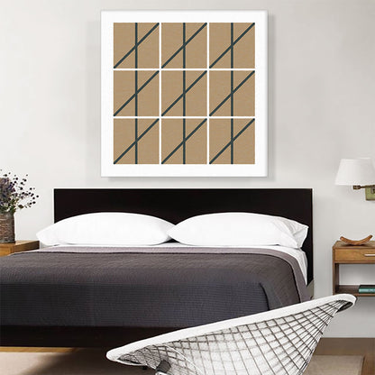 Mid-Century Modern Fence