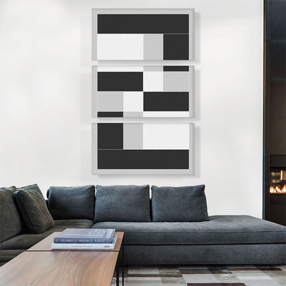 Mid-Century Modern Glitched Block