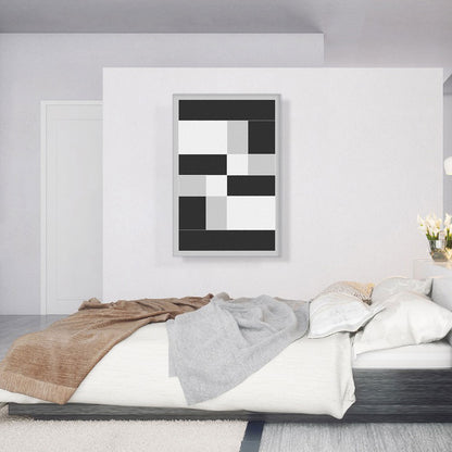 Mid-Century Modern Glitched Block