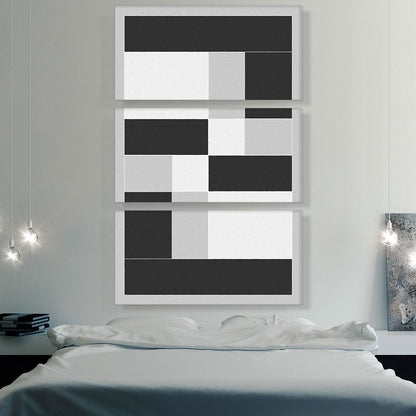 Mid-Century Modern Glitched Block