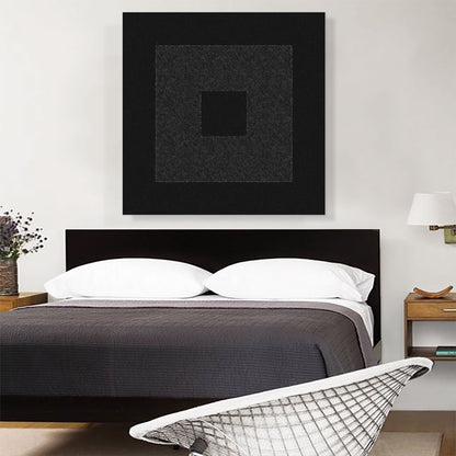 Mid-Century Modern Stars Contained in a Square
