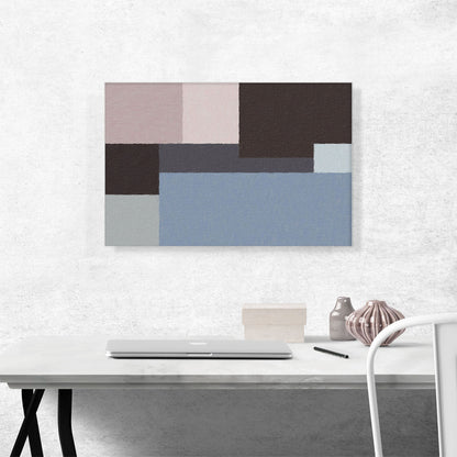 Mid-Century Modern Mute Composition
