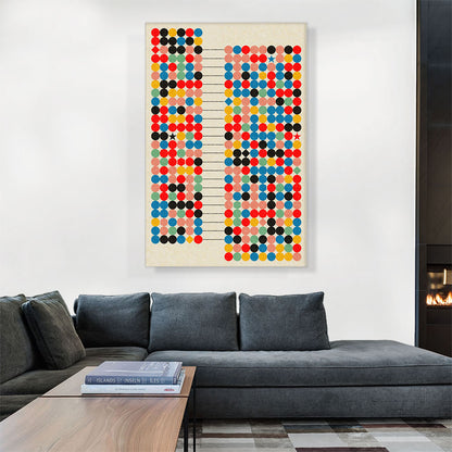 Mid-Century Modern Circles, Diamonds, and Stars