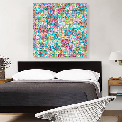 Modern Sea of Pastel Circles