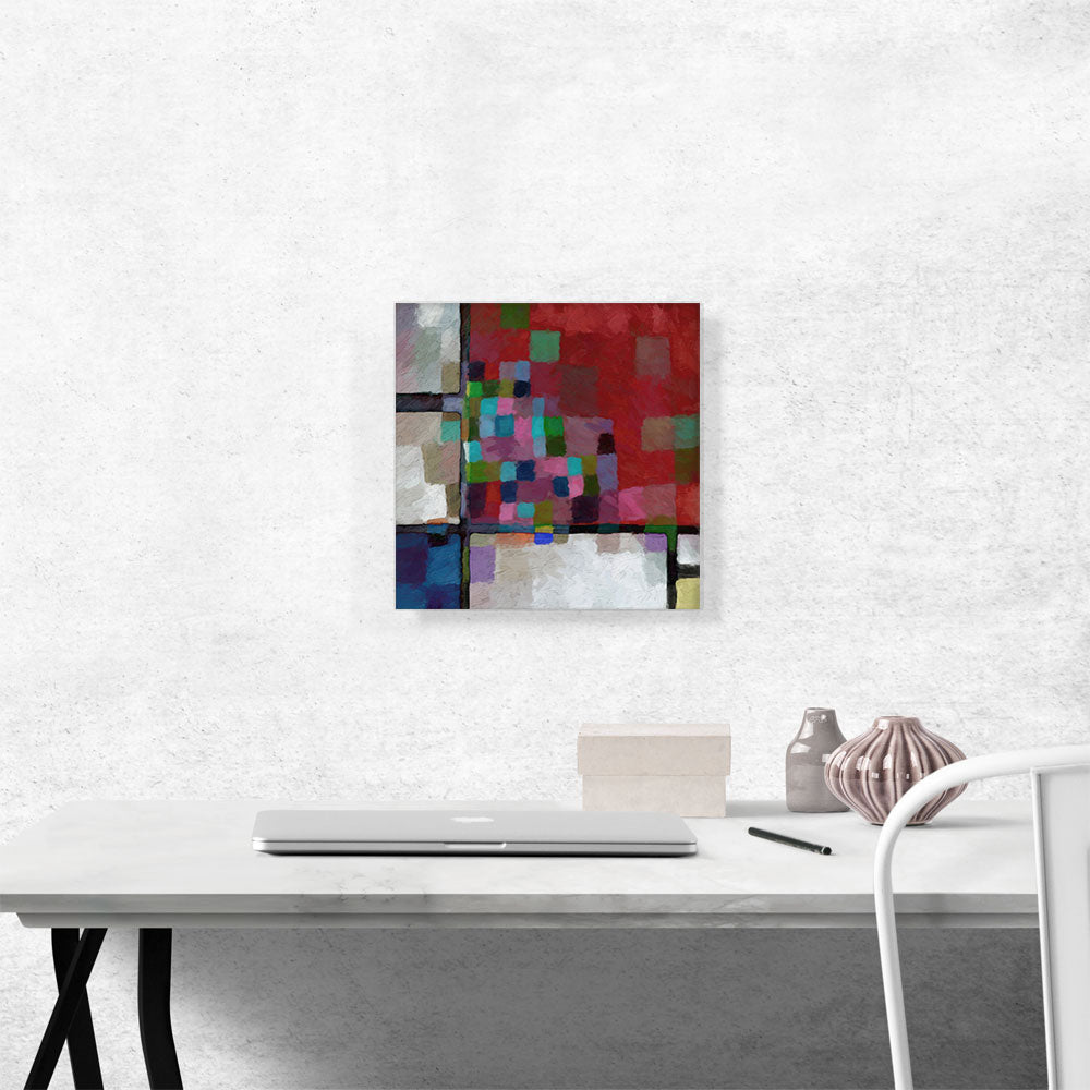 Modern Small Squares Over Large Squares