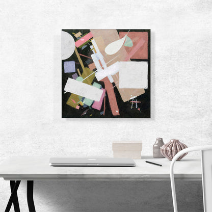 Modern Explosion of Shapes