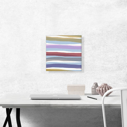 Modern Streaks of Colors