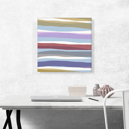 Modern Streaks of Colors