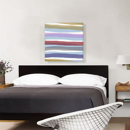 Modern Streaks of Colors