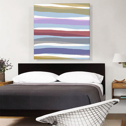 Modern Streaks of Colors