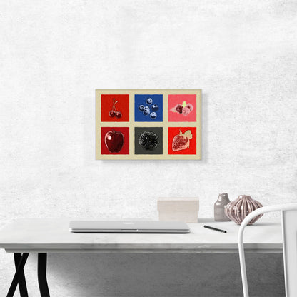 Modern Fruits and Their Colors