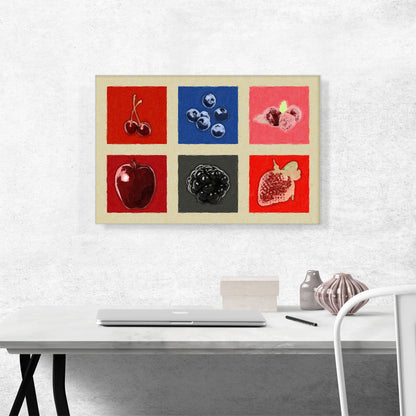 Modern Fruits and Their Colors