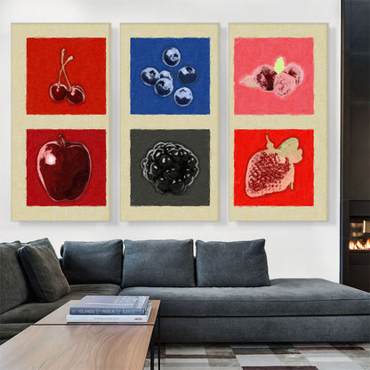 Modern Fruits and Their Colors