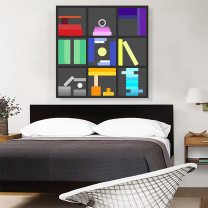 Modern Bookshelves of Wonder