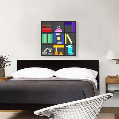 Modern Bookshelves of Wonder