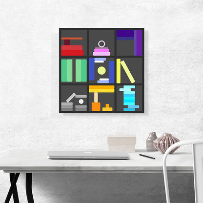 Modern Bookshelves of Wonder