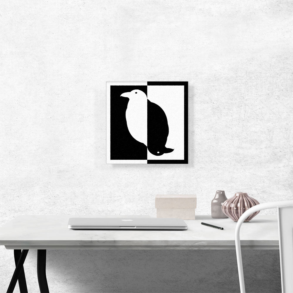 Modern Inverted Crow