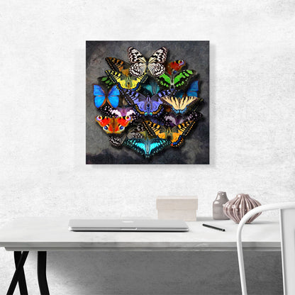 Modern A Circle of Butterflies