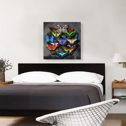 Modern A Circle of Butterflies