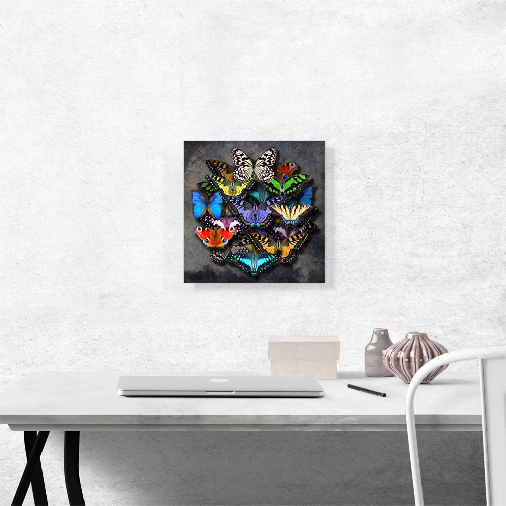 Modern A Circle of Butterflies